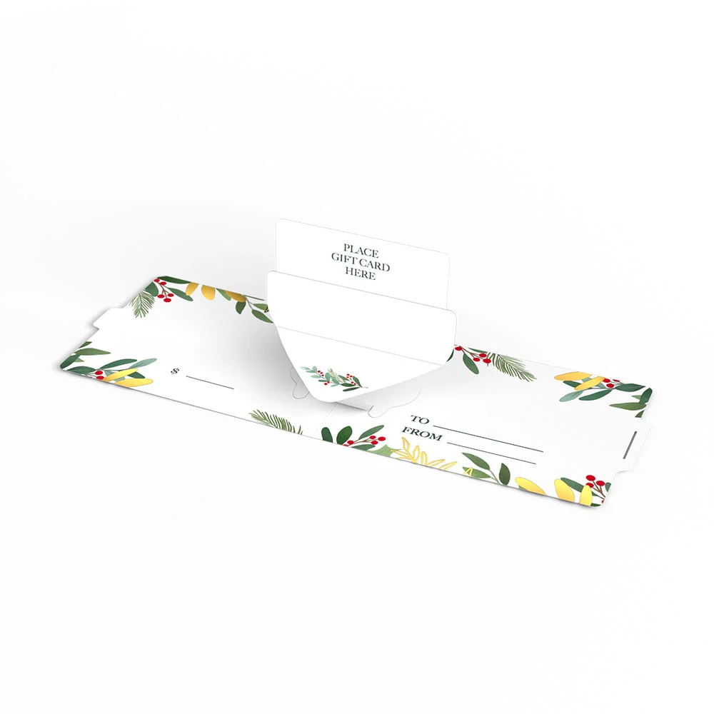 Happy Holidays Gift Card Holders 6-Pack - Image 3