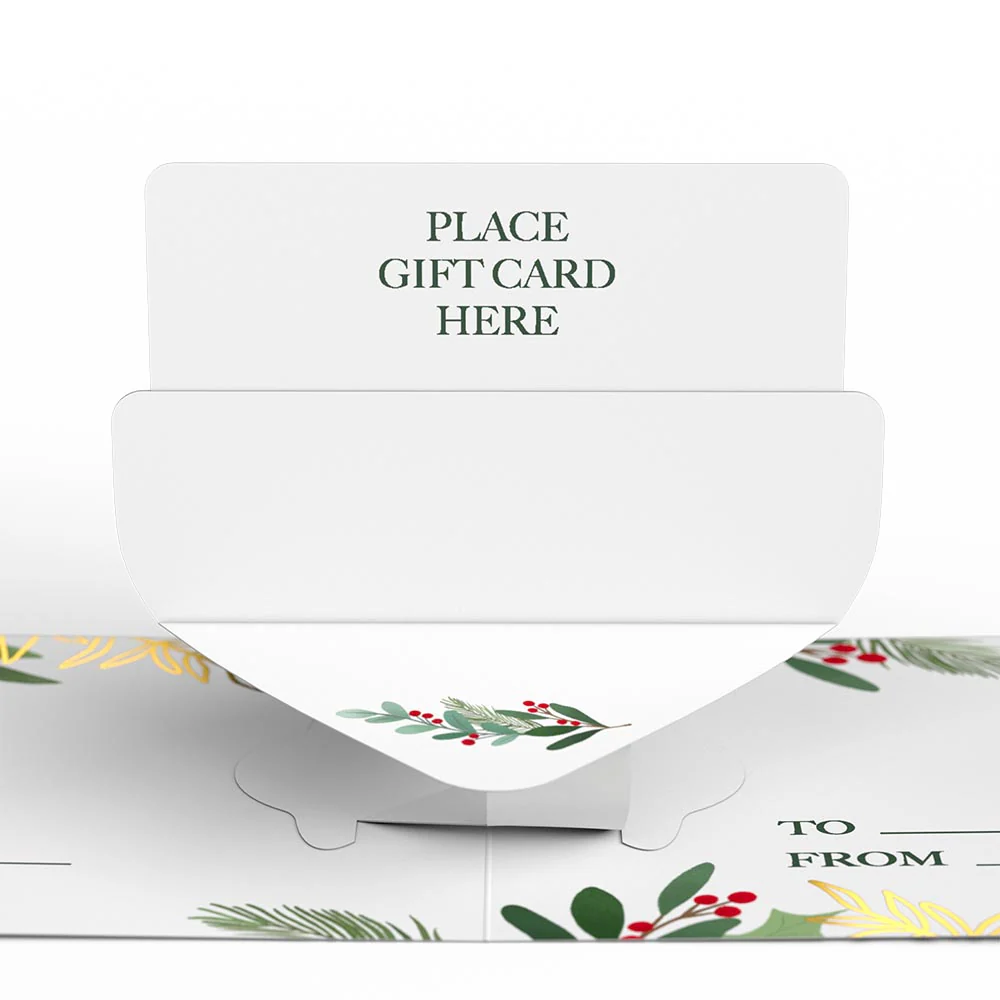 Happy Holidays Gift Card Holders 6-Pack - Image 4