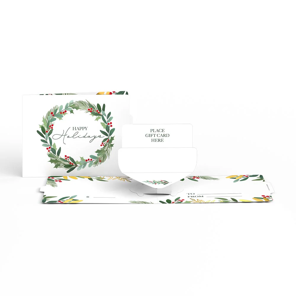 Happy Holidays Gift Card Holders 6-Pack - Image 5