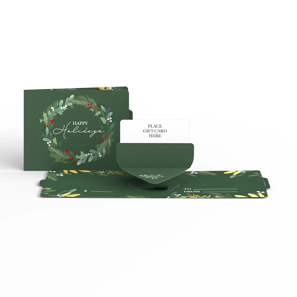 Happy Holidays Gift Card Holders 6-Pack - Image 9