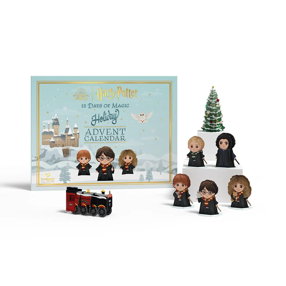 Harry Potter™ 12 Days Of Magic Holiday Advent Calendar - Image 7
