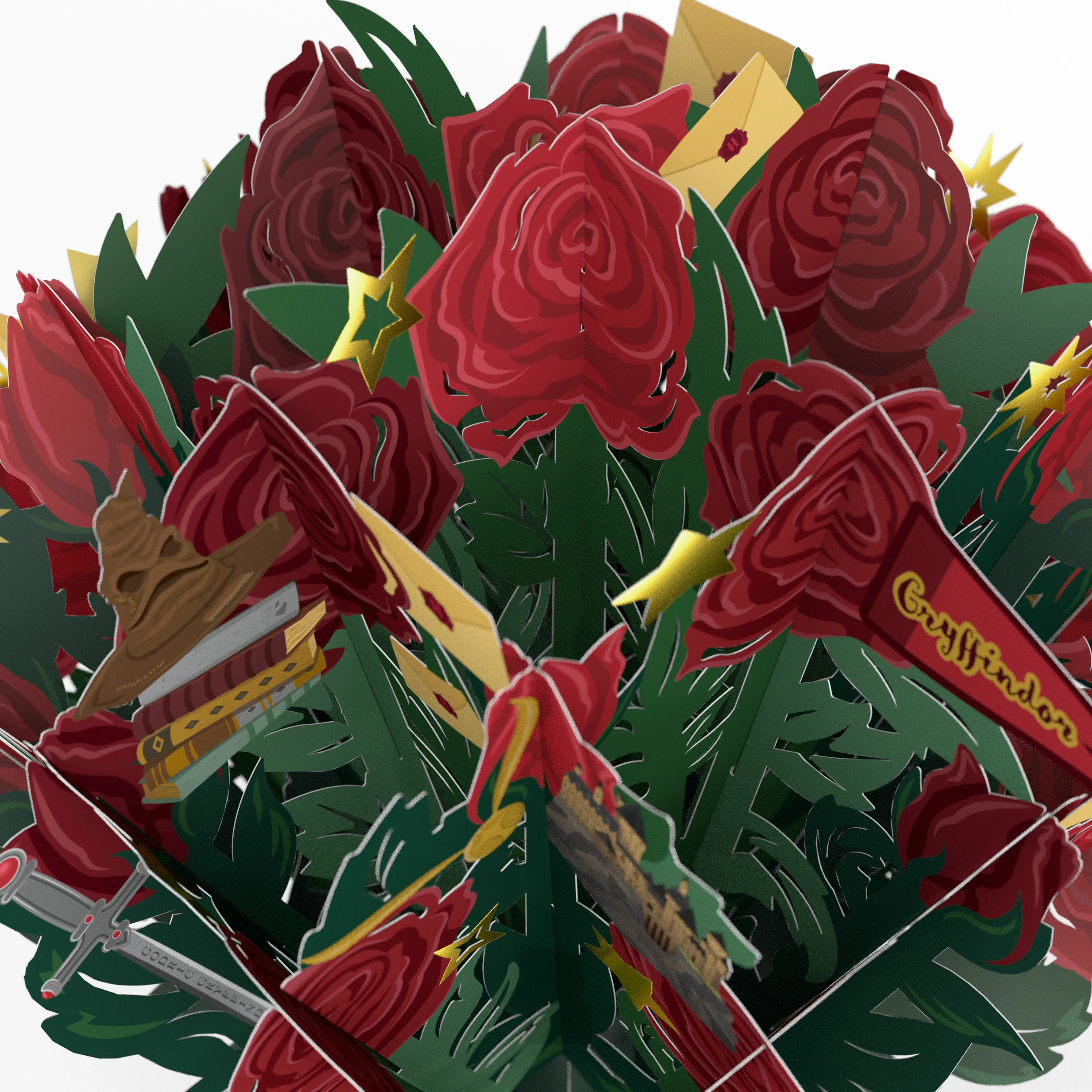 Harry Potter™ Gryffindor™ Bouquet - Image 2