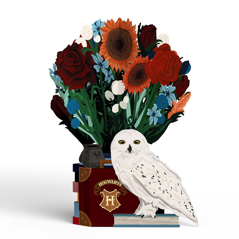 Harry Potter™ Hedwig™ Flower Buds Bouquet - Image 4