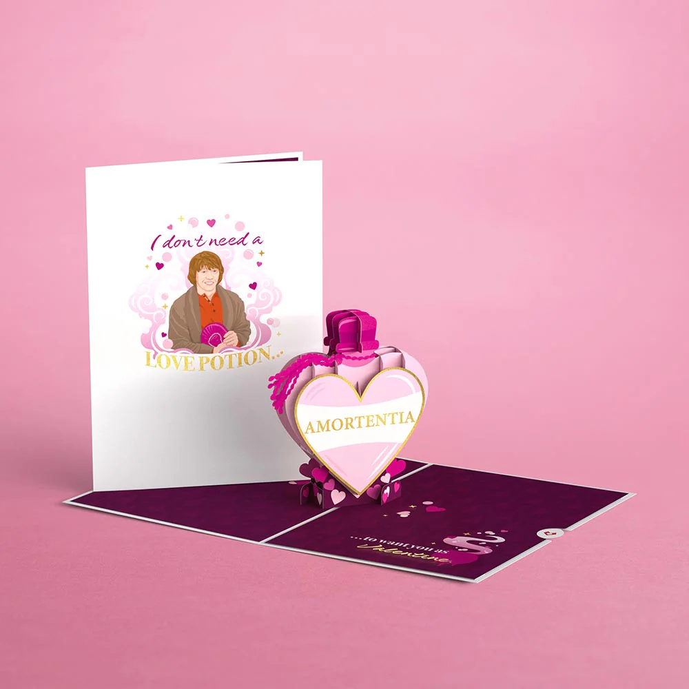 Harry Potter™ Love Potion Pop-Up Card - Image 6