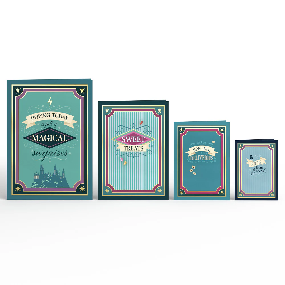 Harry Potter™ Magical Birthday Surprises 4-in-1 Nesting Card - Image 2
