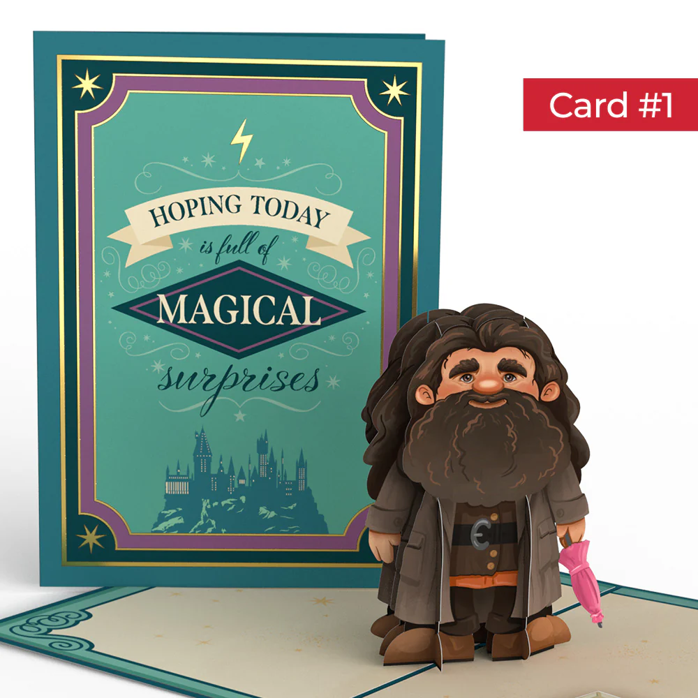 Harry Potter™ Magical Birthday Surprises 4-in-1 Nesting Card - Image 3