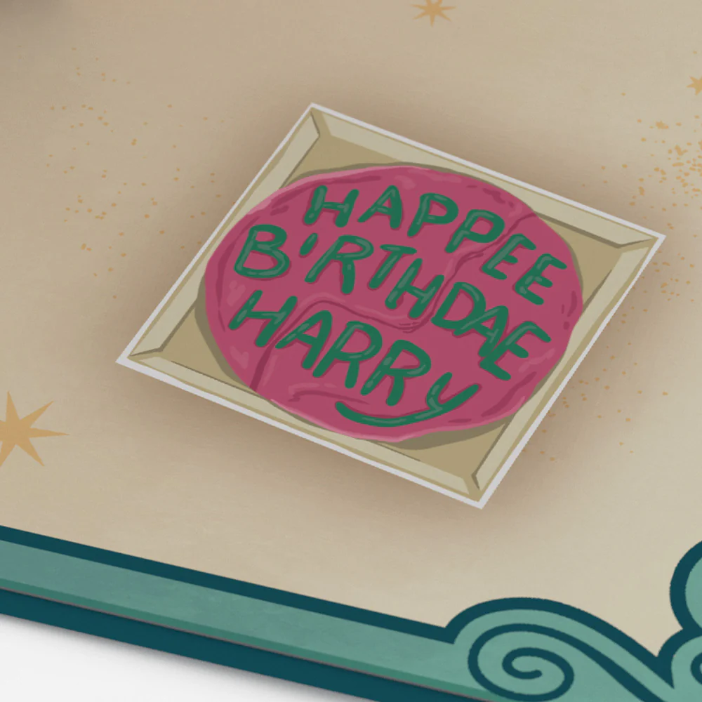 Harry Potter™ Magical Birthday Surprises 4-in-1 Nesting Card - Image 5