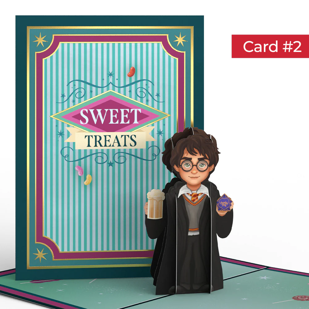 Harry Potter™ Magical Birthday Surprises 4-in-1 Nesting Card - Image 6