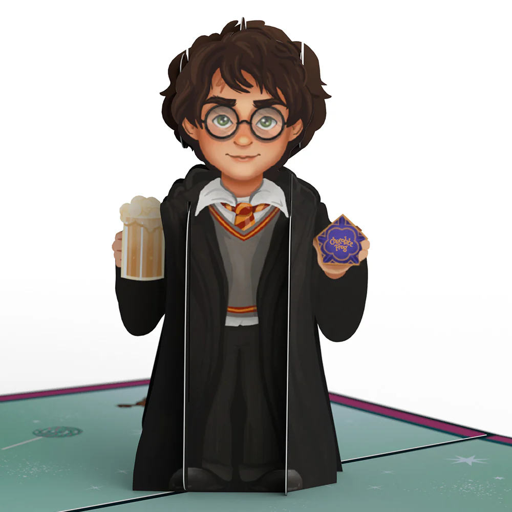 Harry Potter™ Magical Birthday Surprises 4-in-1 Nesting Card - Image 7