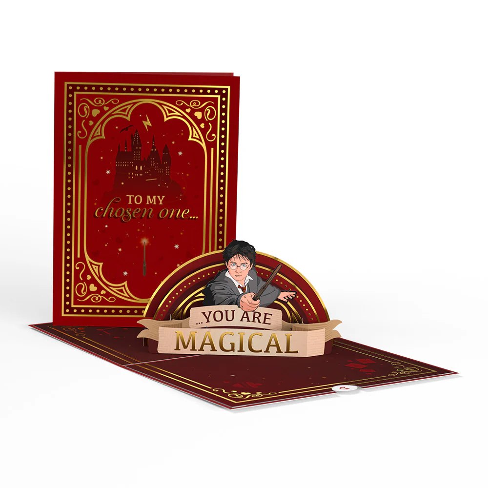 Harry Potter™ My Chosen One Pop-Up Card - Image 2