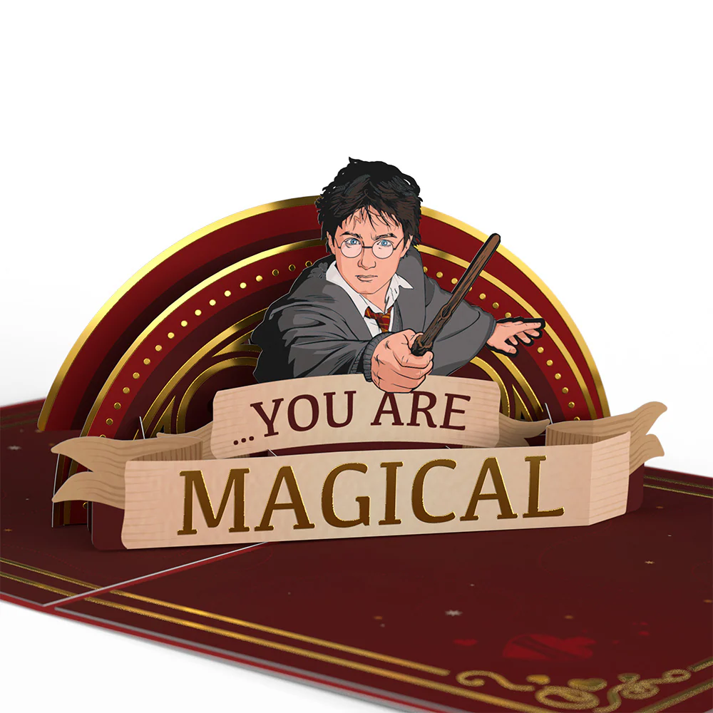 Harry Potter™ My Chosen One Pop-Up Card - Image 3