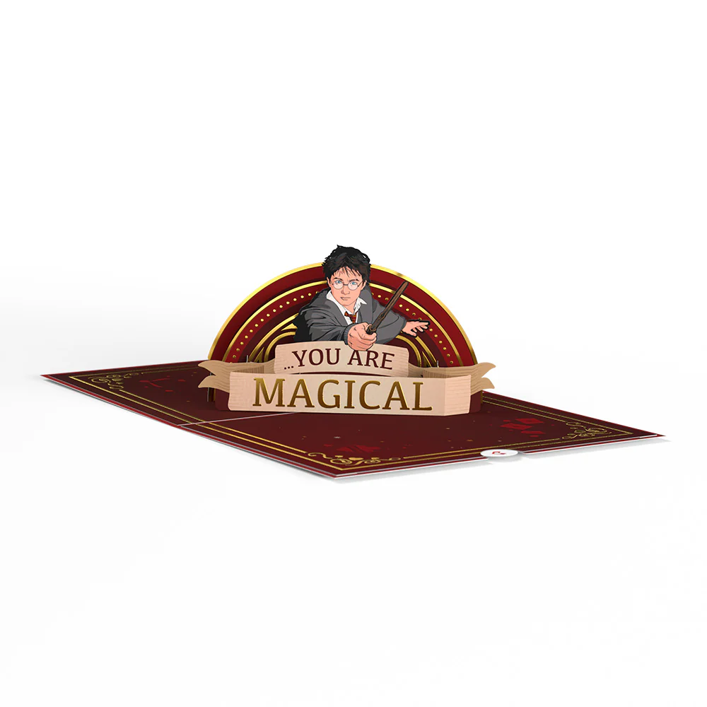 Harry Potter™ My Chosen One Pop-Up Card - Image 4