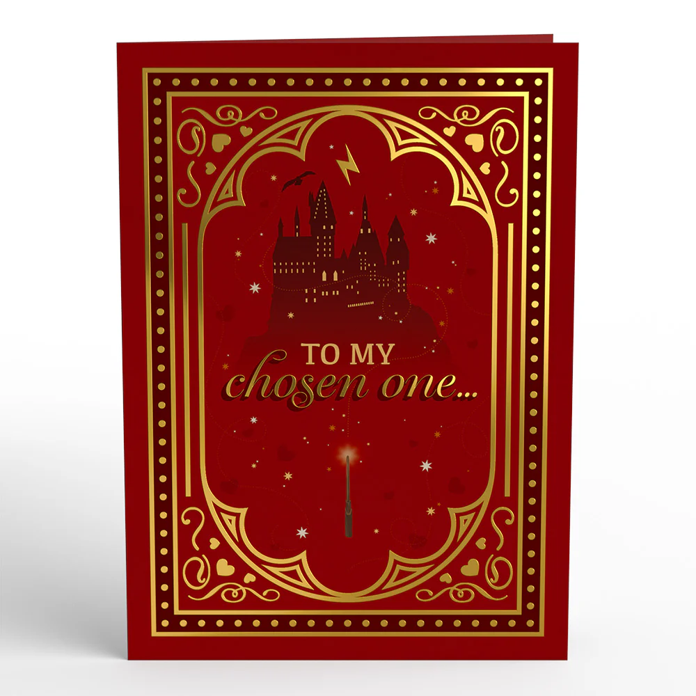 Harry Potter™ My Chosen One Pop-Up Card - Image 5