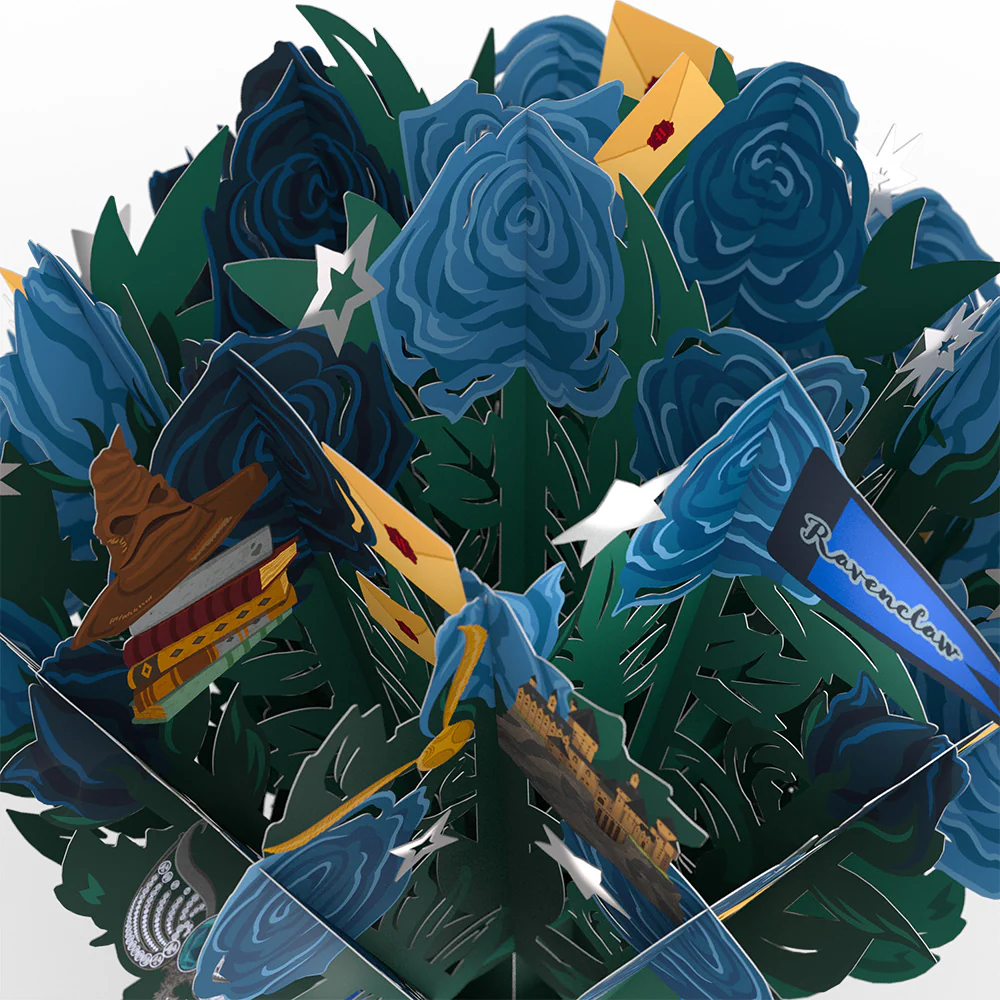 Harry Potter™ Ravenclaw™ Bouquet - Image 2