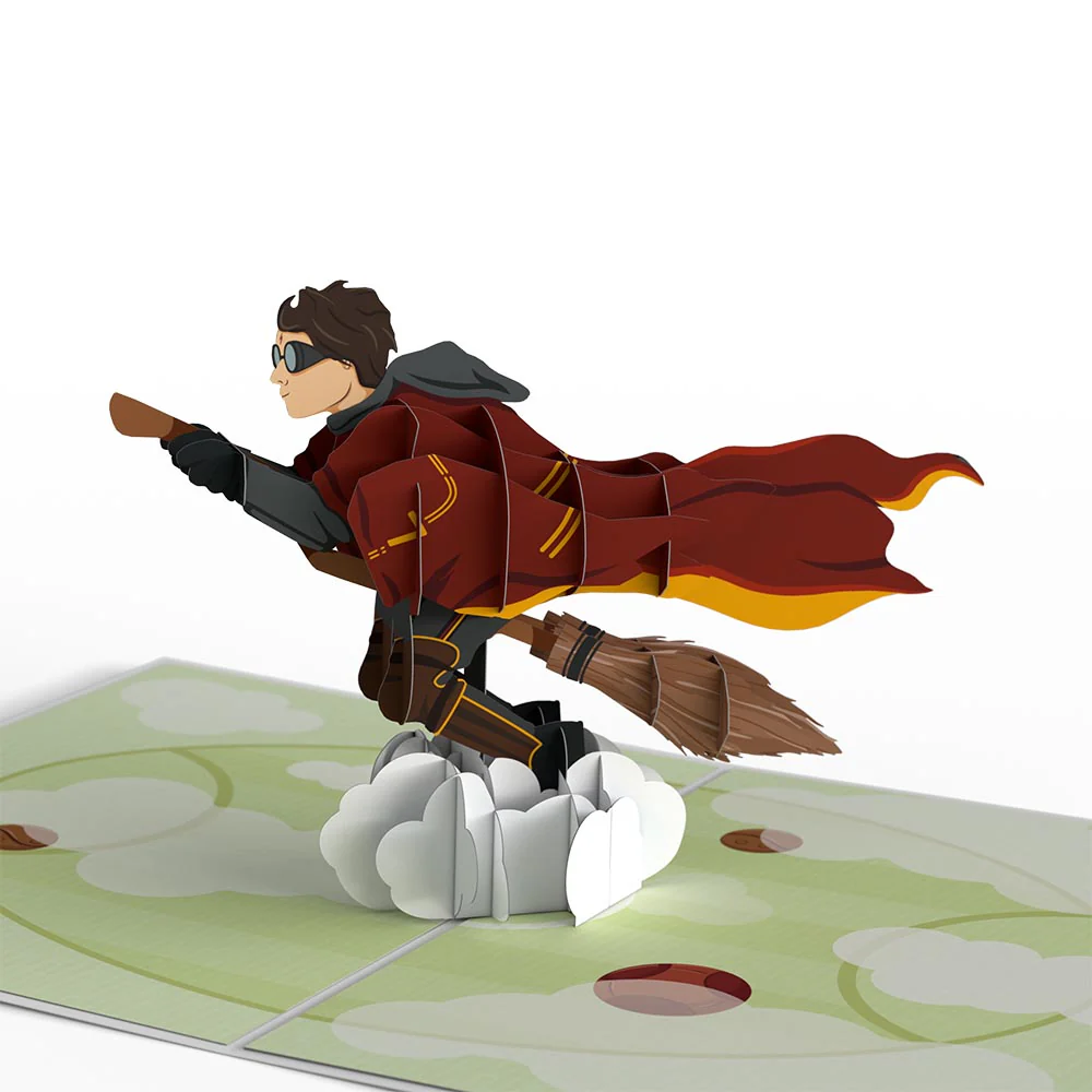 Harry Potter™ Seeker Birthday Pop-Up Card - Image 2