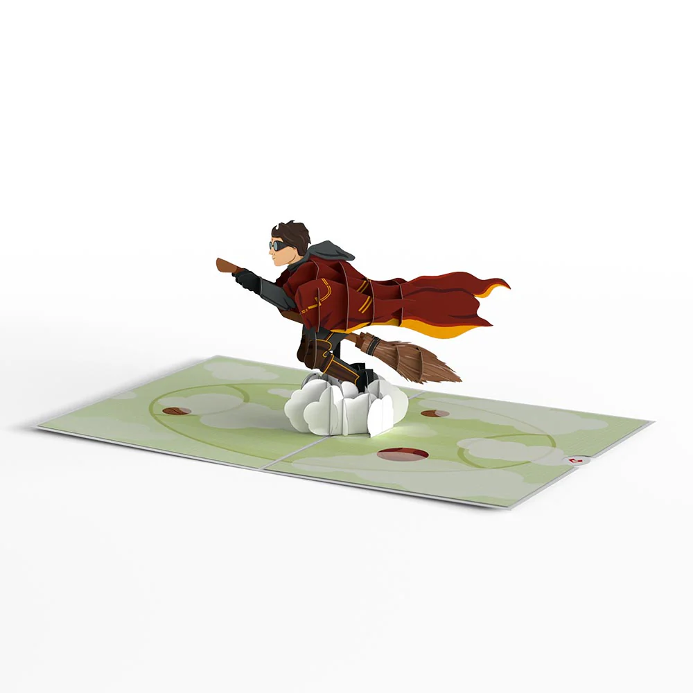Harry Potter™ Seeker Birthday Pop-Up Card - Image 3