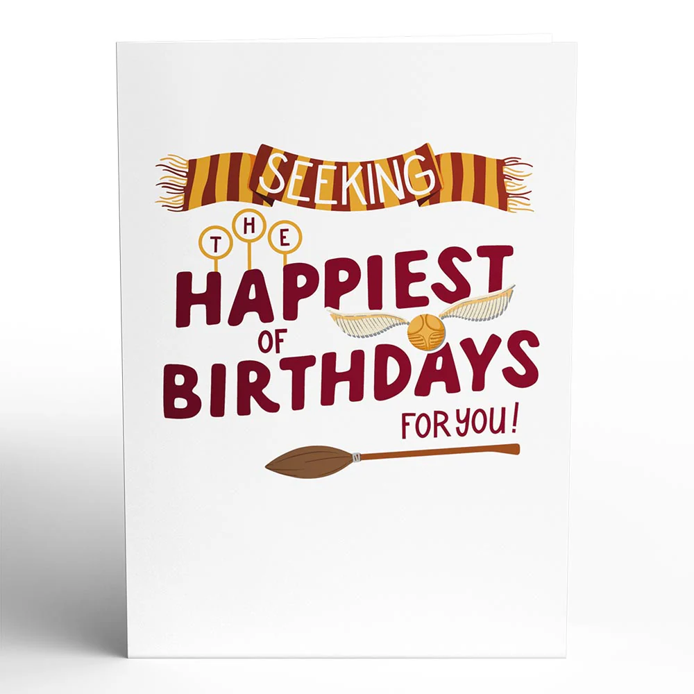 Harry Potter™ Seeker Birthday Pop-Up Card - Image 4
