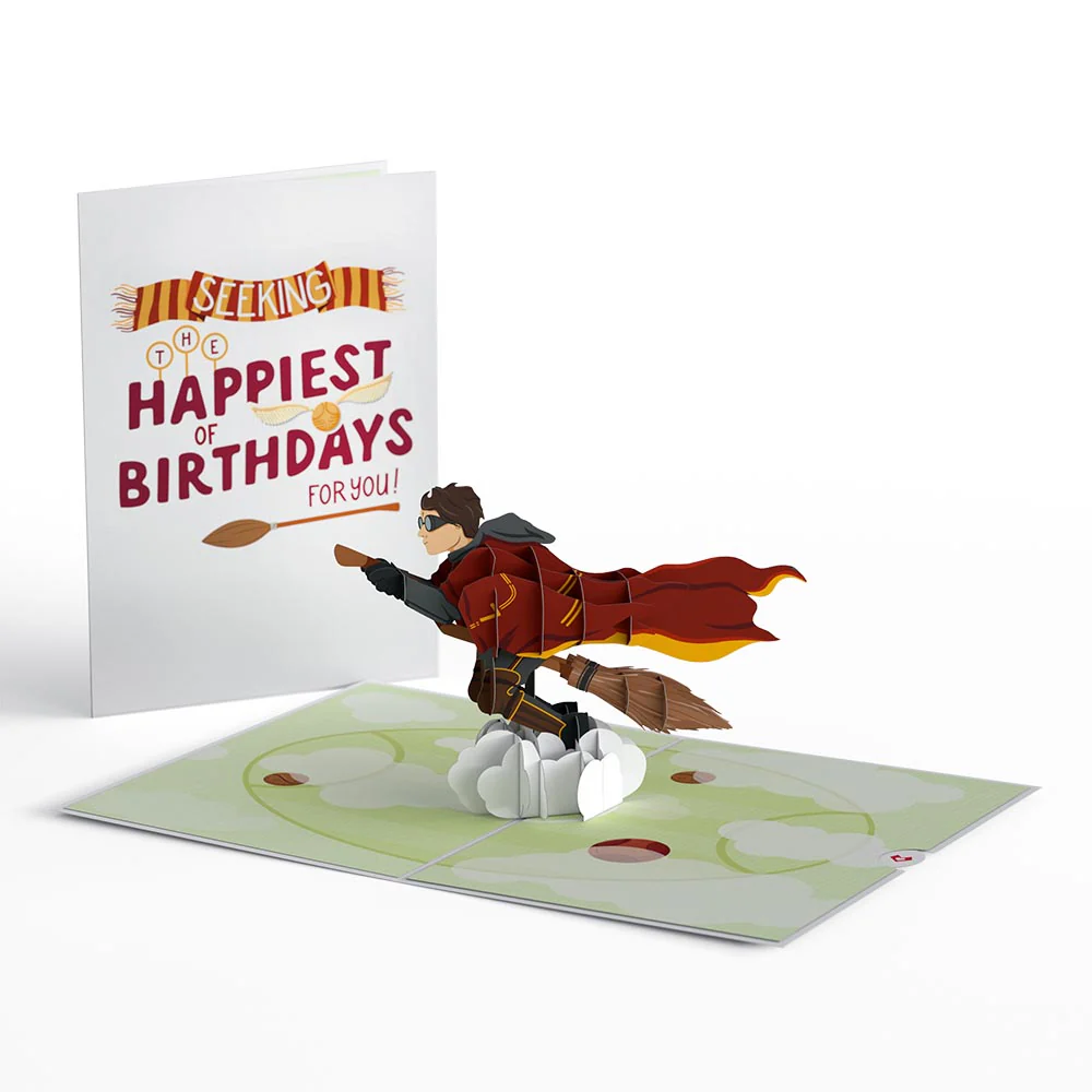 Harry Potter™ Seeker Birthday Pop-Up Card - Image 5