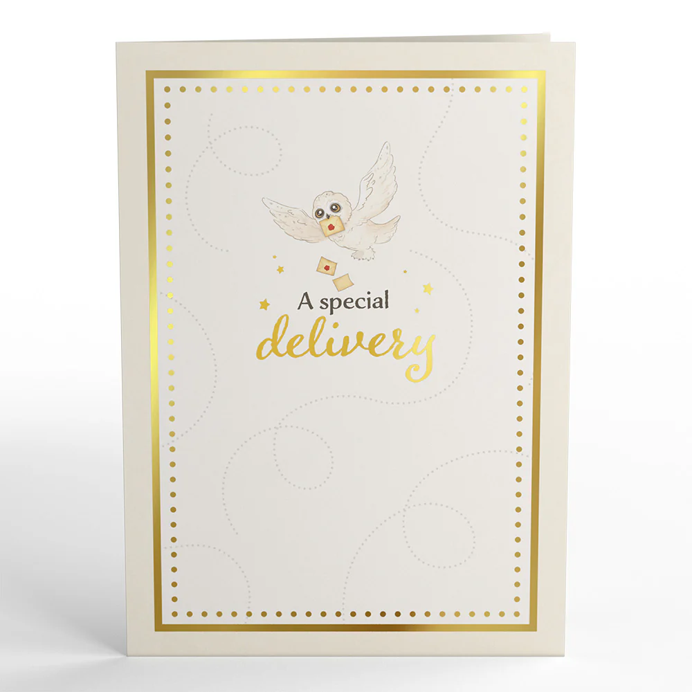 Harry Potter™ Special Delivery Baby Pop-Up Card - Image 4