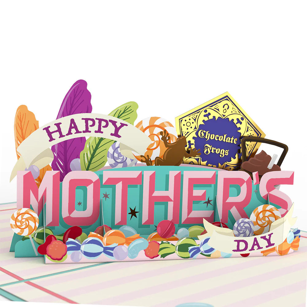 Harry Potter™ Sweet Mother's Day Pop-Up Card - Image 2
