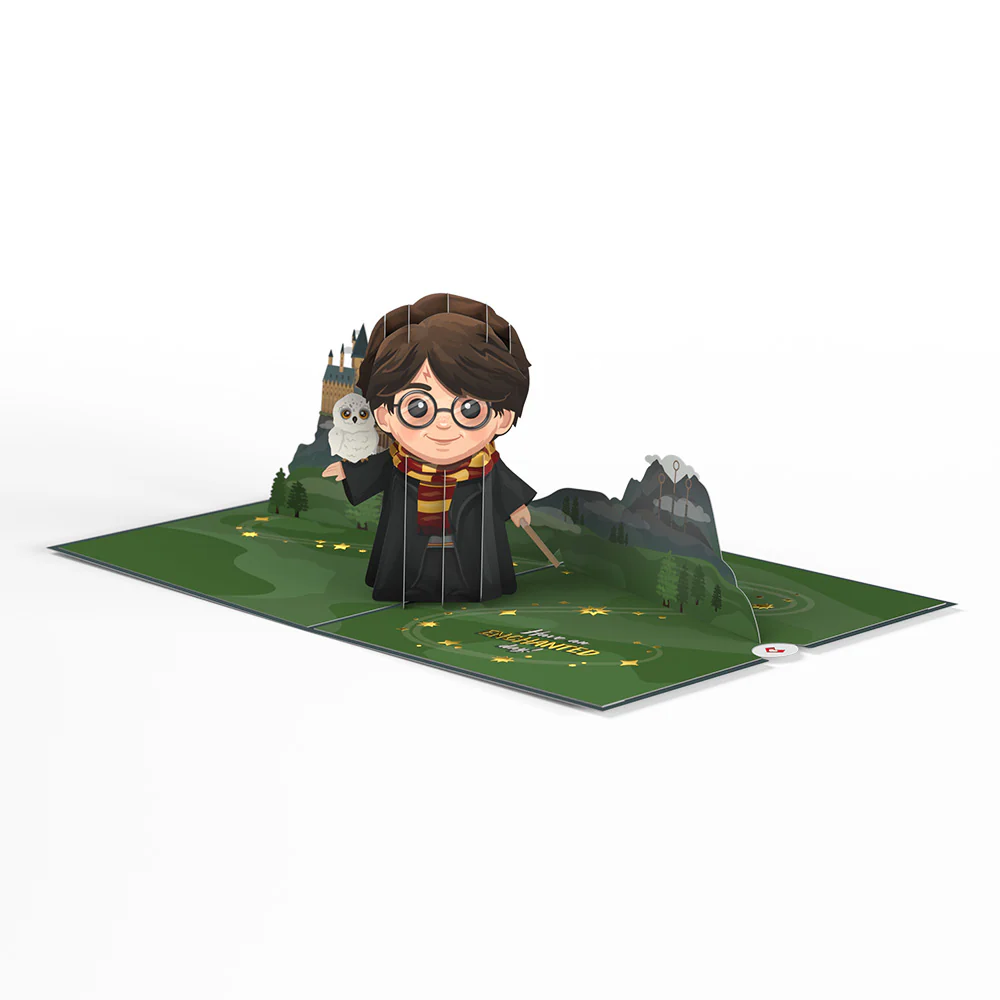 Harry Potter™ The Chosen One Birthday Pop-Up Card - Image 3