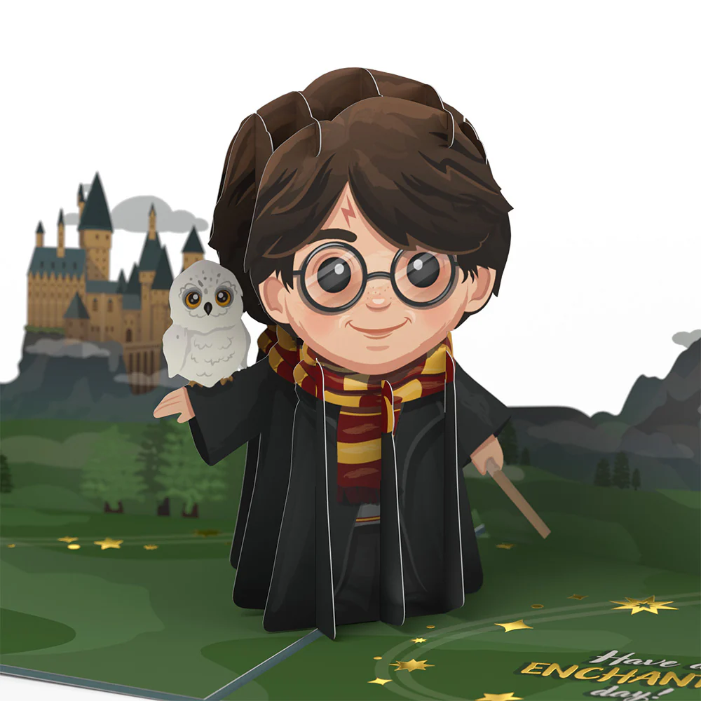Harry Potter™ The Chosen One Birthday Pop-Up Card - Image 5
