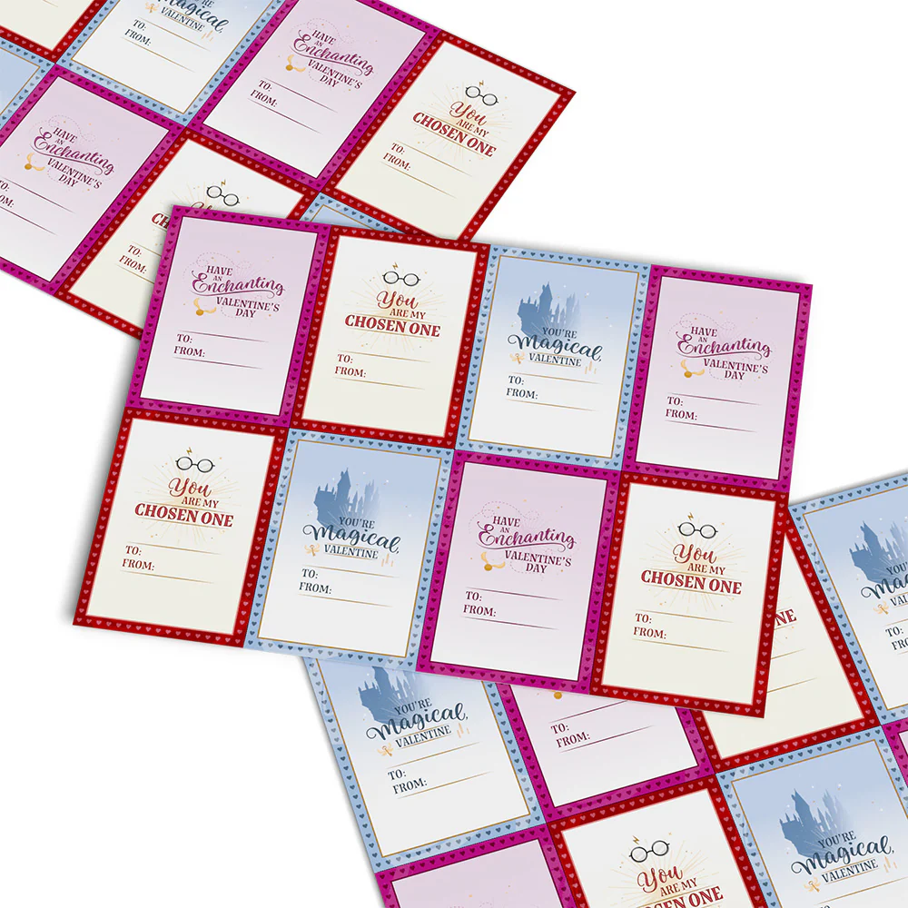 Harry Potter™ Valentine’s Day Cards, Kid’s Classroom 24-Pack - Image 2