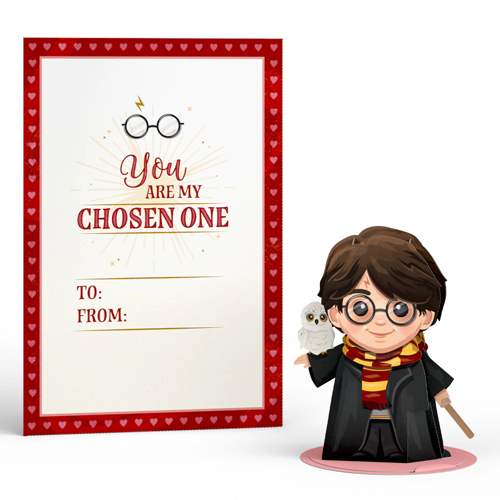 Harry Potter™ Valentine’s Day Cards, Kid’s Classroom 24-Pack - Image 3