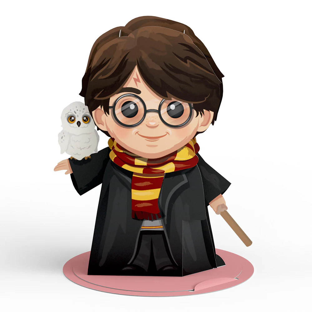 Harry Potter™ Valentine’s Day Cards, Kid’s Classroom 24-Pack - Image 4