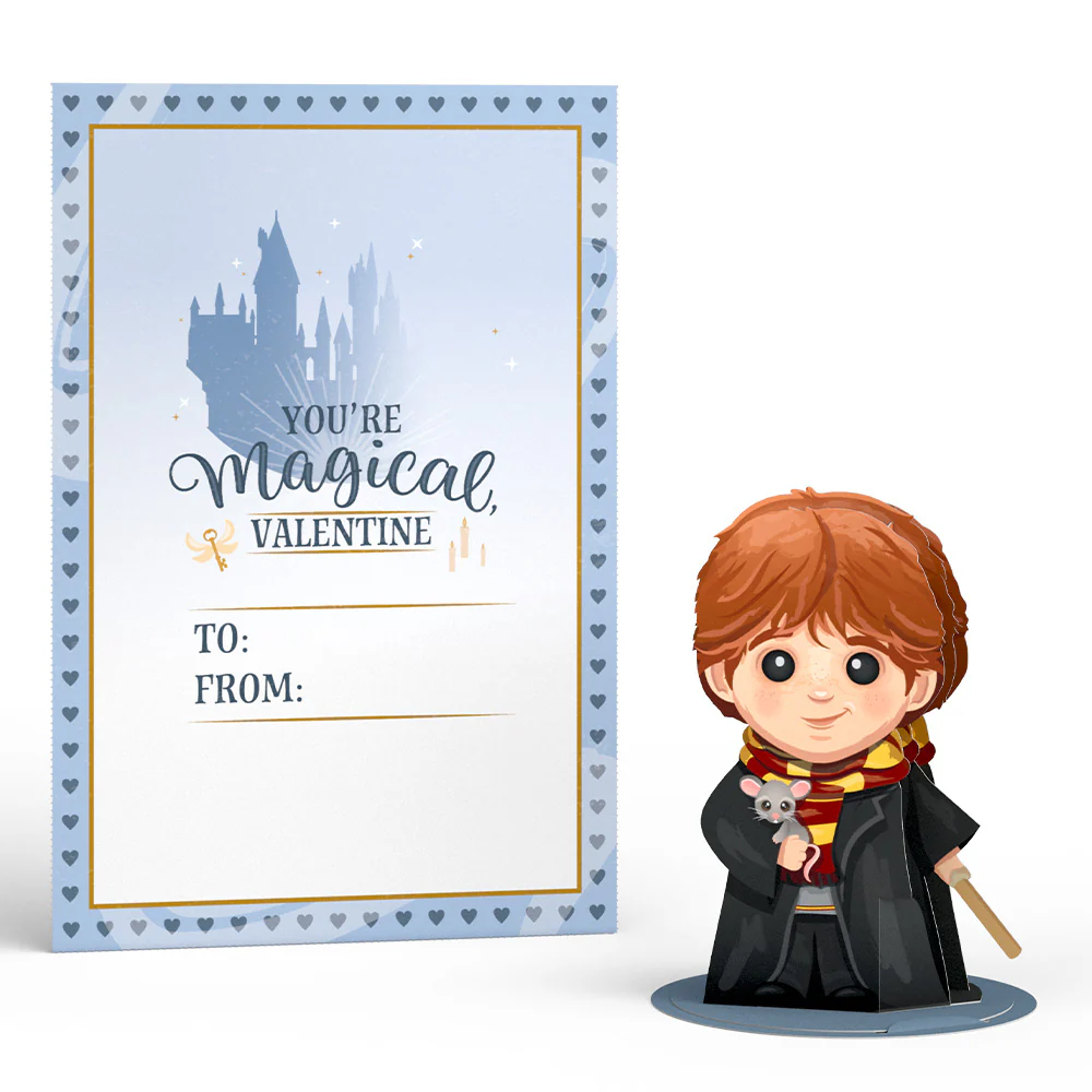 Harry Potter™ Valentine’s Day Cards, Kid’s Classroom 24-Pack - Image 5