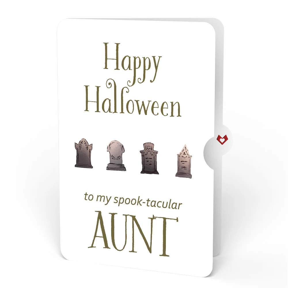Headless Horseman Halloween Pop-Up Card and Sentiment Set for Aunt - Image 4