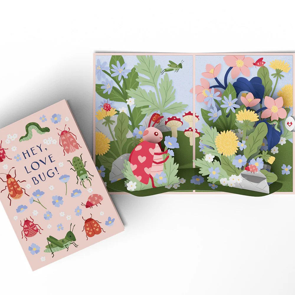 Hey, Love Bug! Pop-Up Card - Image 2