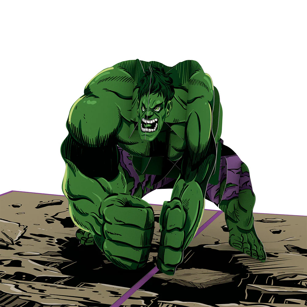 Marvel's Hulk: Incredible Dad Pop-Up Card - Image 2