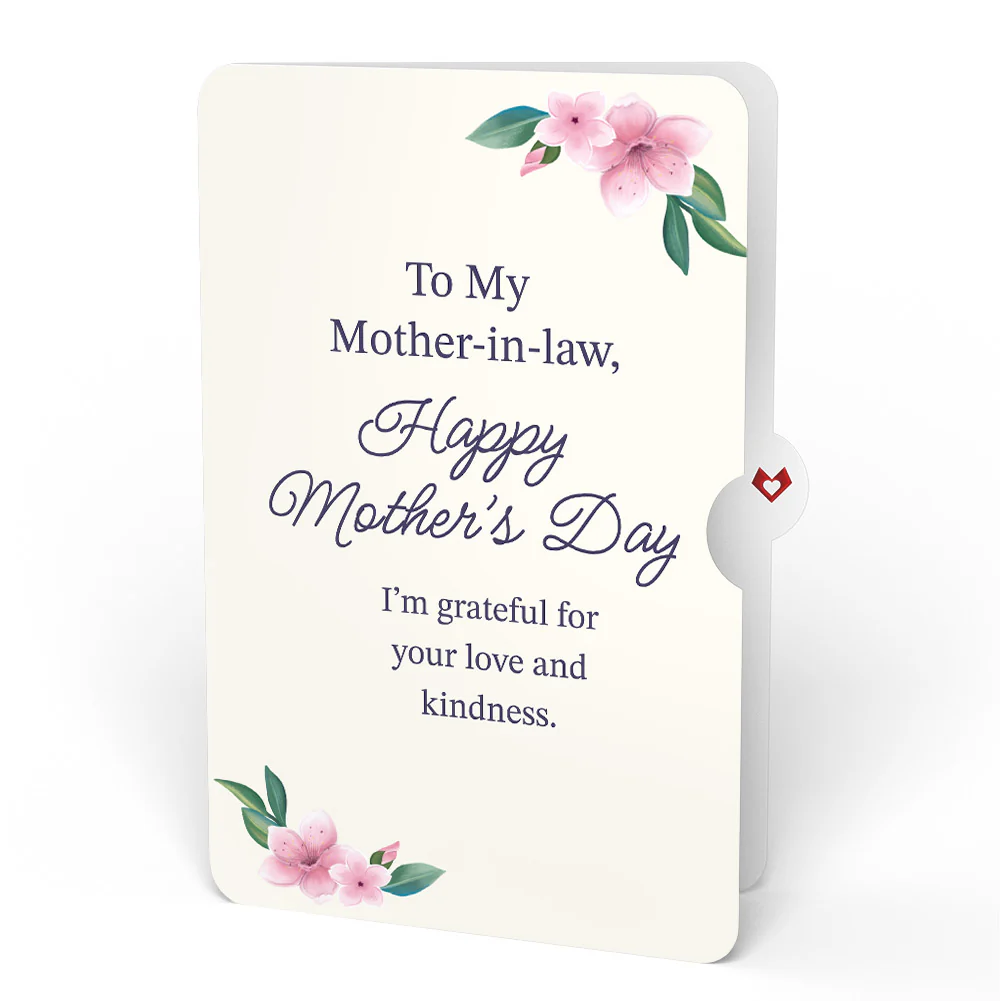 Hydrangea Butterflies Mother's Day Pop-Up Card and Sentiment Set for Mother-in-law - Image 4