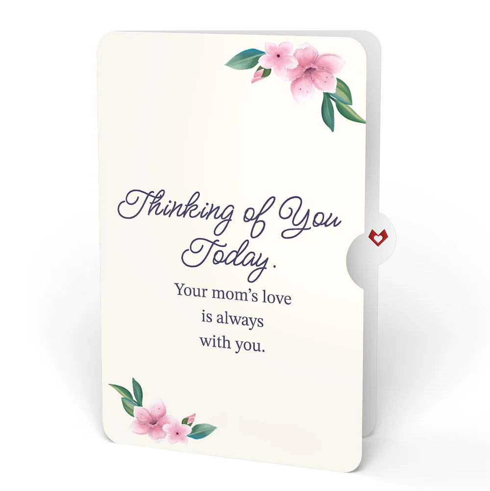 Hydrangea Butterflies Mother's Day Pop-Up Card and Thinking of You Today Sentiment Set - Image 4