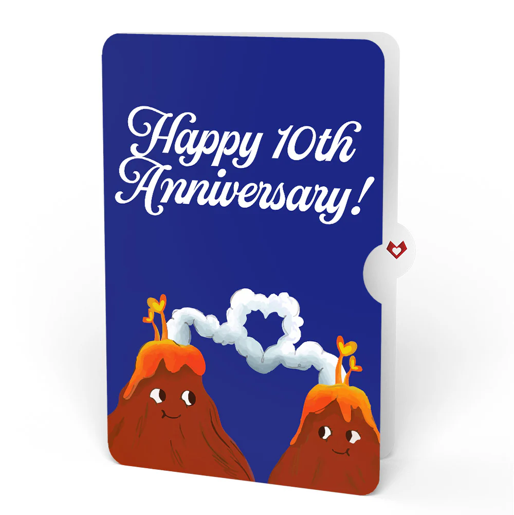 I Lava You 10th Anniversary Pop-Up Card and Sentiment Set - Image 4