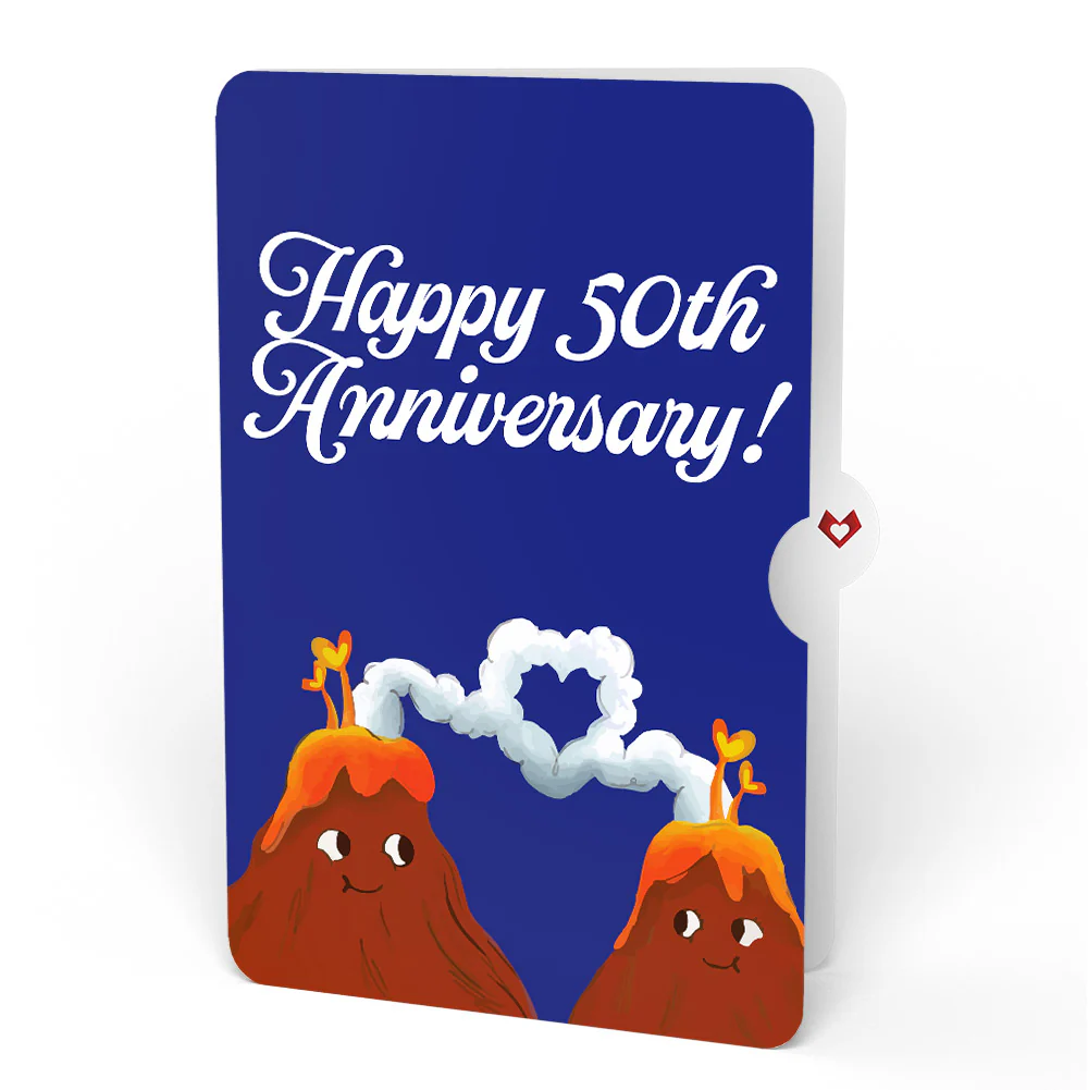 I Lava You 50th Anniversary Pop-Up Card and Sentiment Set - Image 4