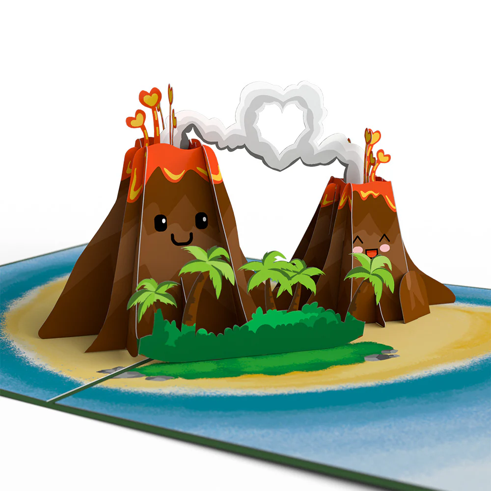 I Lava You Father's Day Pop-Up Card and Sentiment Set - Image 3