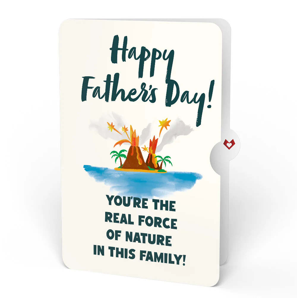 I Lava You Father's Day Pop-Up Card and Sentiment Set - Image 4