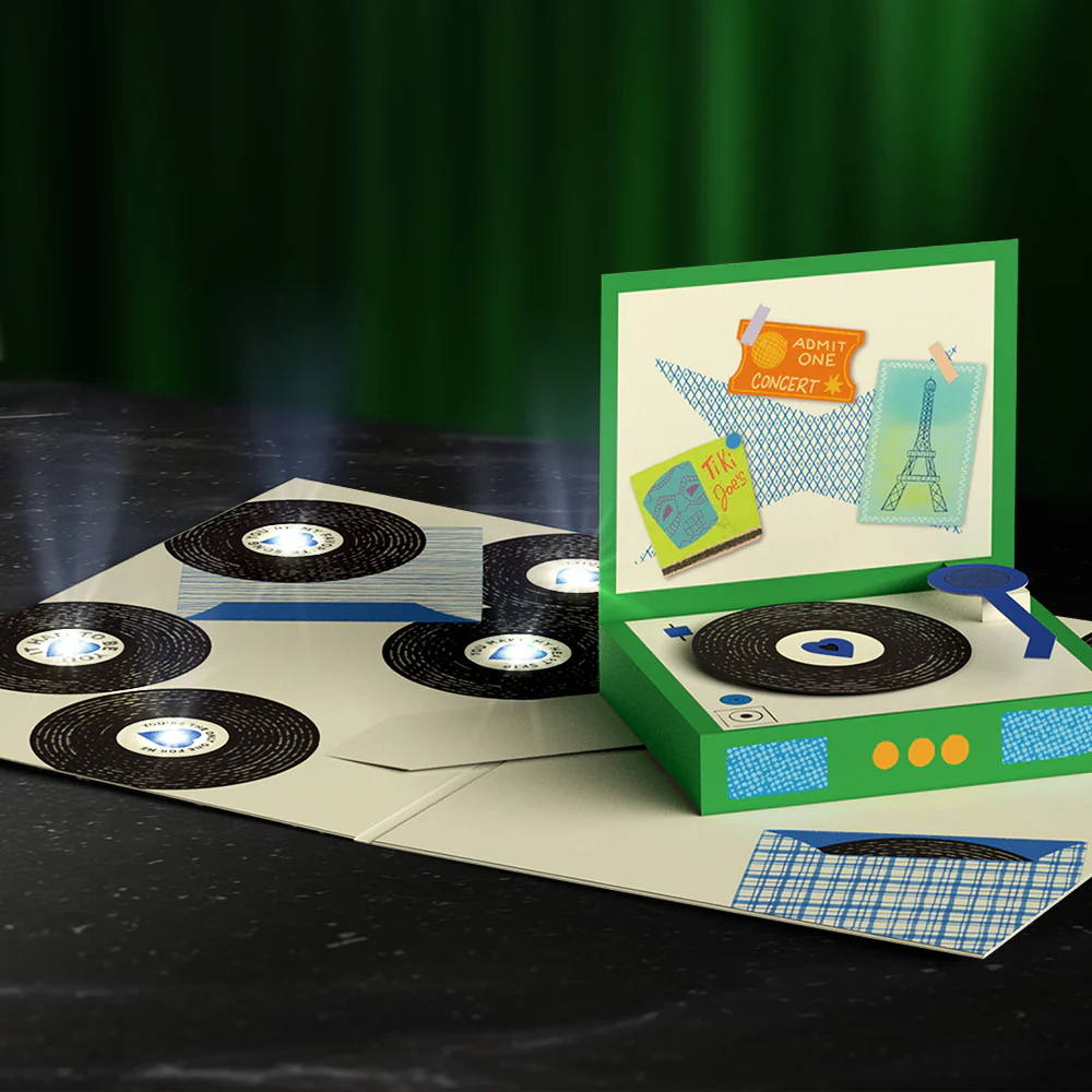 It Had to Be You Music and Lights Pop-Up Card - Image 2