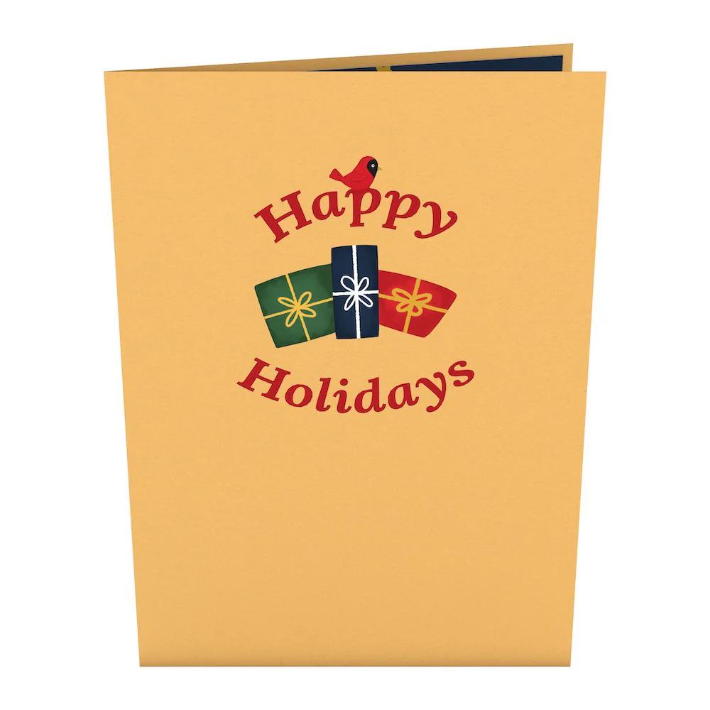 Jolly Holiday Santa Pop-Up Card - Image 5