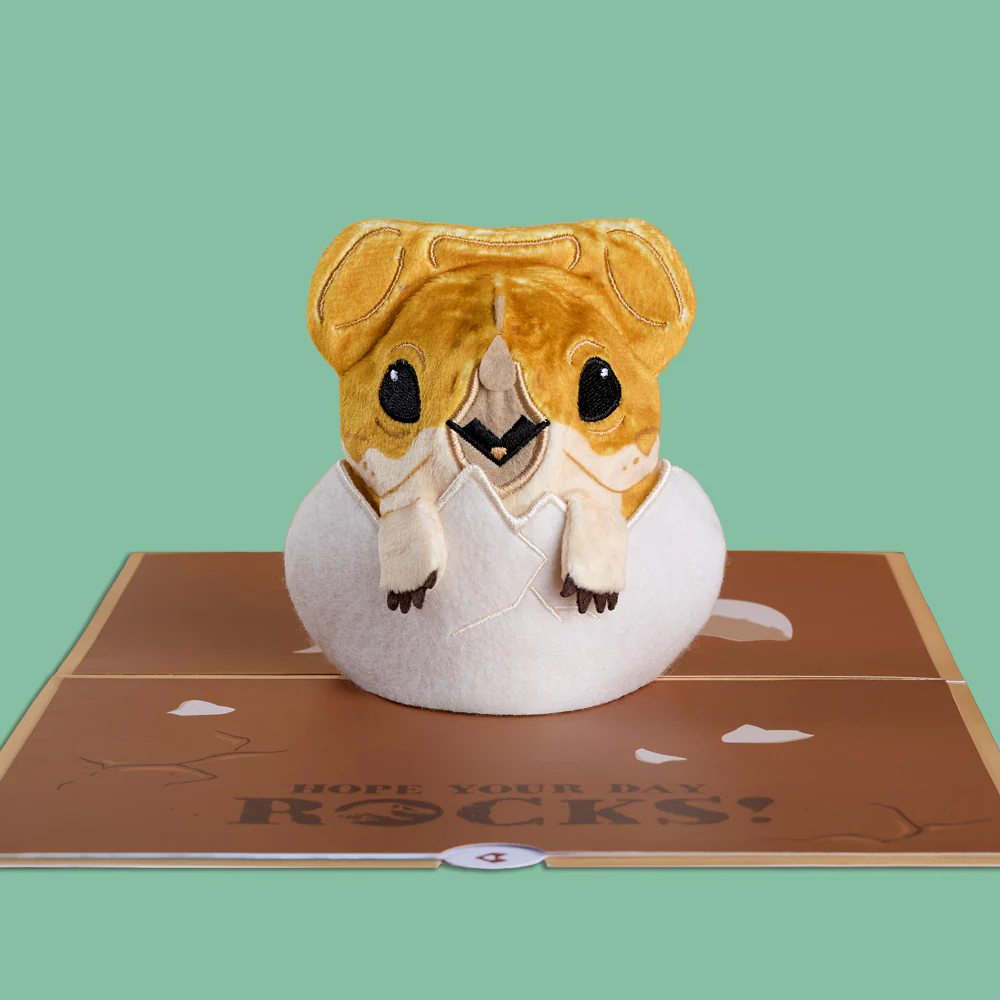 Jurassic World: Rebirth Hope Your Day Rocks Plushpop Card - Image 4