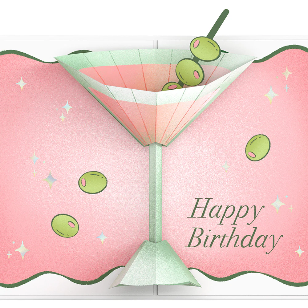 Just a Tini Bit Older Birthday Pop-Up Card - Image 2