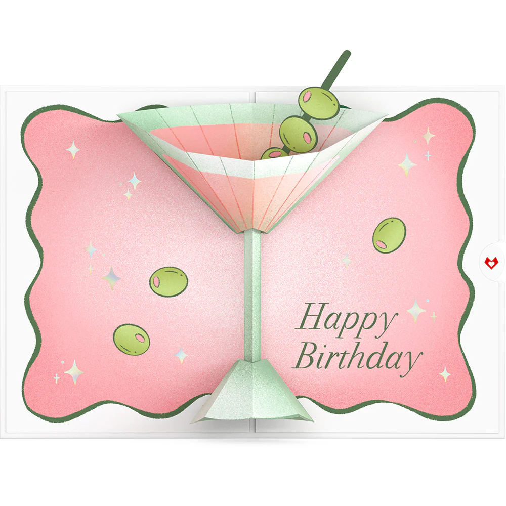 Just a Tini Bit Older Birthday Pop-Up Card - Image 4
