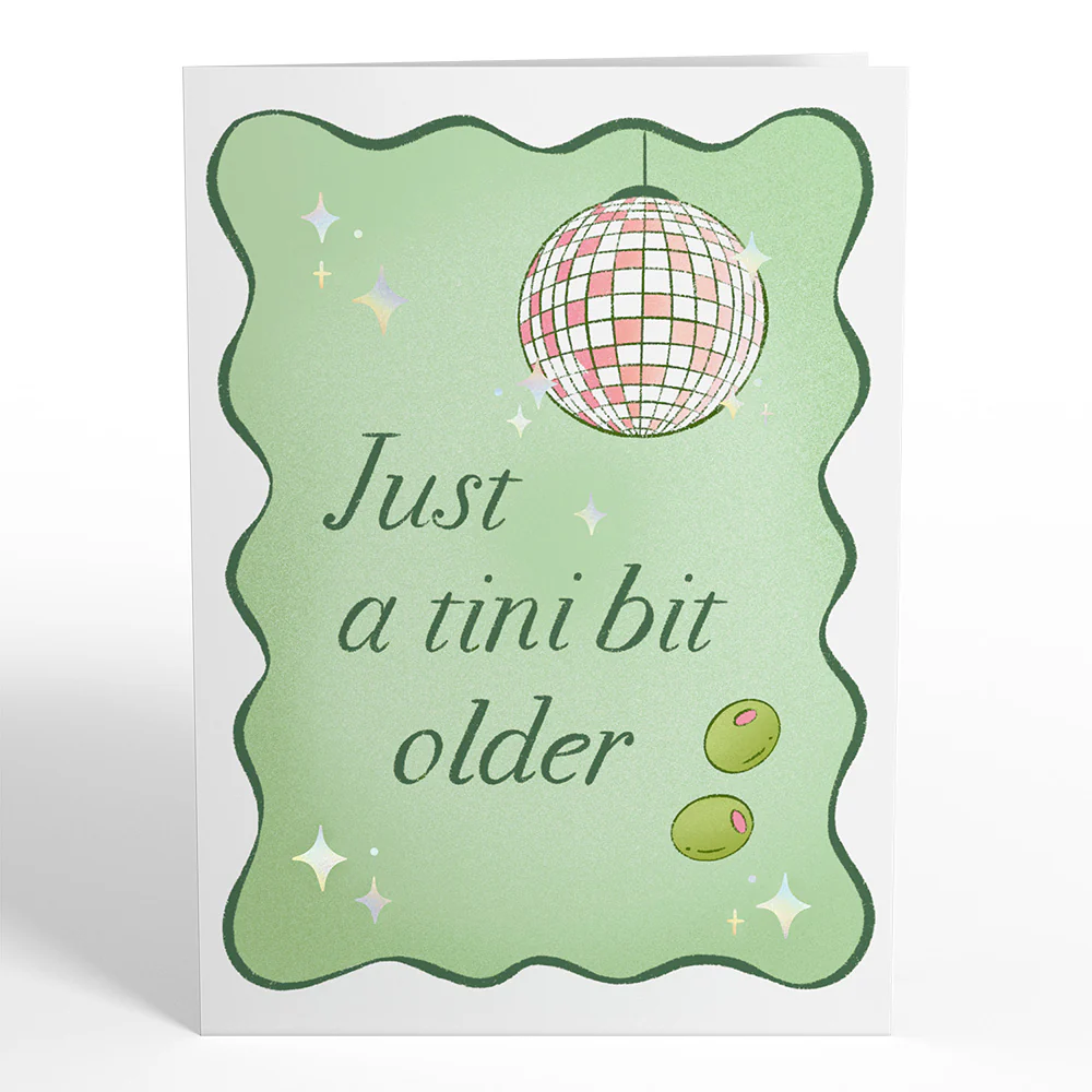 Just a Tini Bit Older Birthday Pop-Up Card - Image 5
