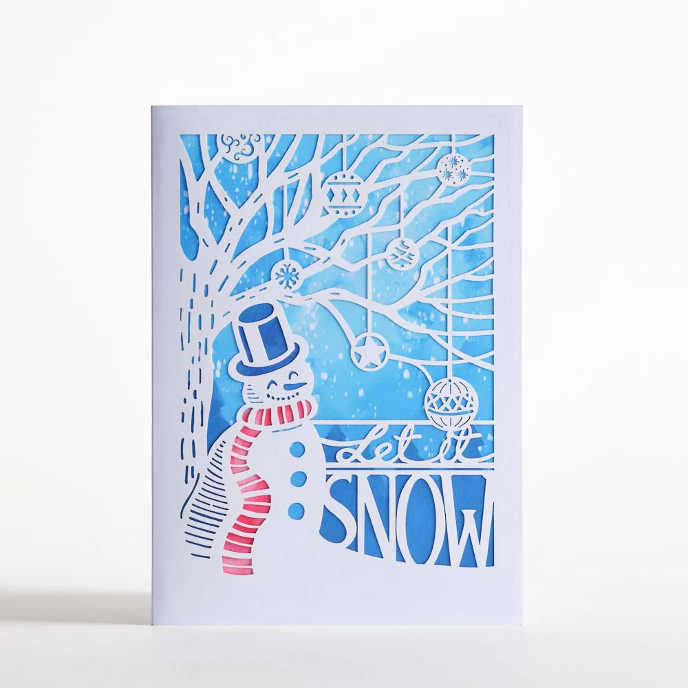 Let It Snow: Lovepop Moments™ Card - Image 3