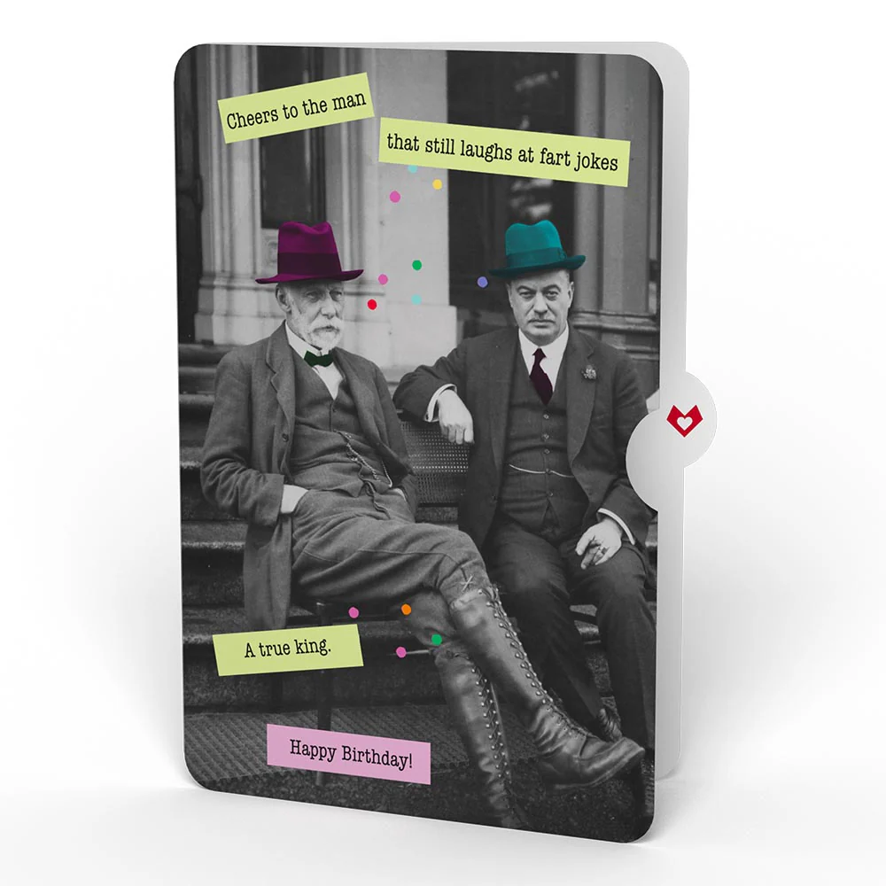 Let's Celebrate Birthday Pop-Up Card and Sentiment Set for Any Man - Image 4