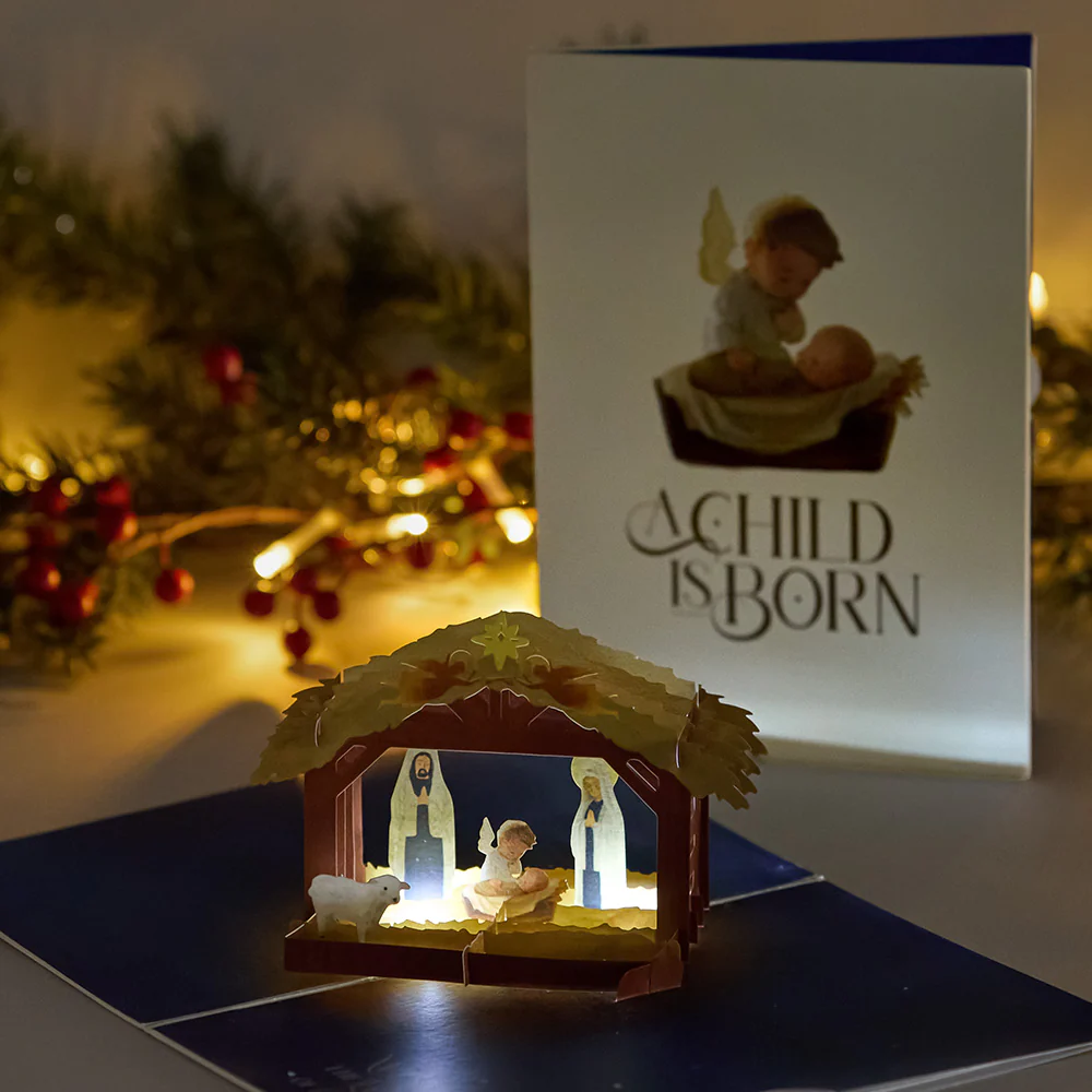 Holiday Light-Up Card 4 Pack - Image 6