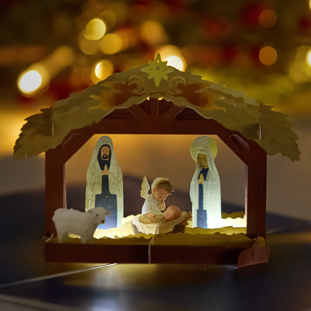 Holiday Light-Up Card 4 Pack - Image 7