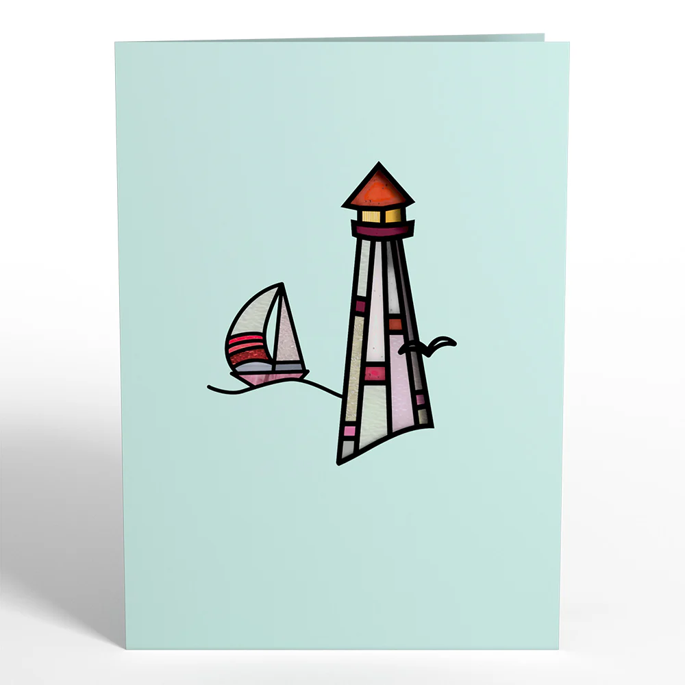 Lighthouse Suncatcher Card - Image 5